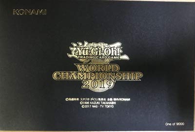 遊戯王 - WCS2019 二点セット Amazon | 遊戯王 World Championship 2019 来場記念カード2枚